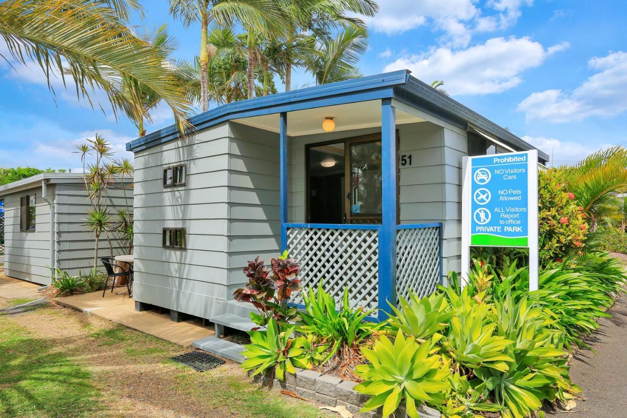 Cane Village Holiday Park Bundaberg Buitenkant foto